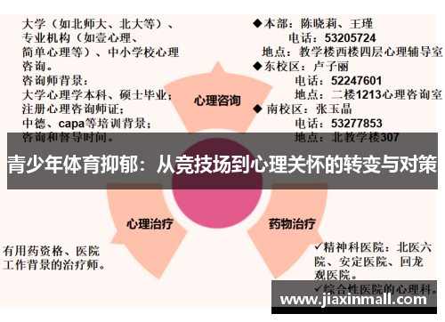 青少年体育抑郁：从竞技场到心理关怀的转变与对策