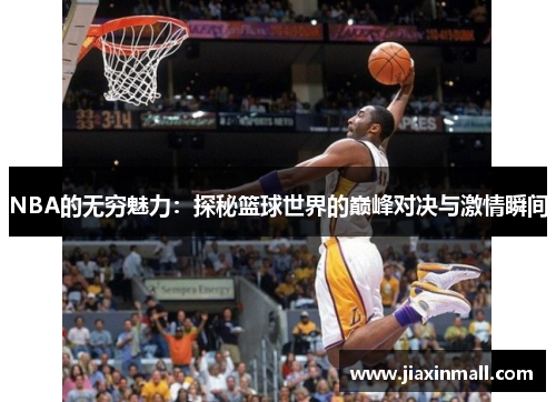 NBA的无穷魅力：探秘篮球世界的巅峰对决与激情瞬间